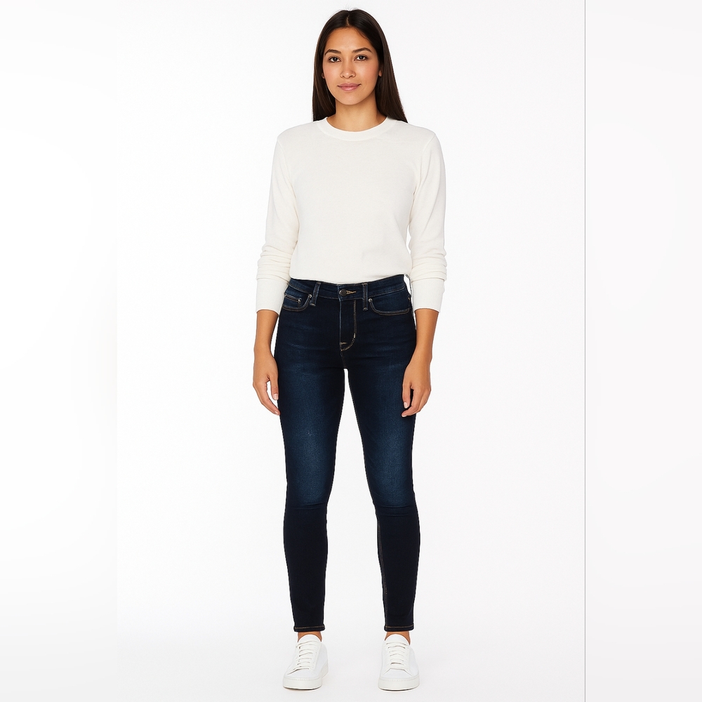 Hudson Jeans Women's Deep Indigo Skinny Jeans